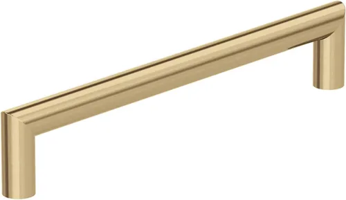 Vista 24 de Amerock Revolve 3-3/4 pulgadas (3.780 in) de centro a centro, color bronce champán, paquete de 10