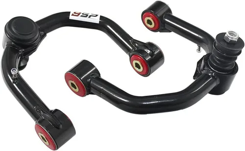 Vista 11 de Juego de Par de 2-4" Brazos de Control Superiores Delanteros Compatibles con 4Runner 1996-2002 / Tacoma 1995-2004 Kits de Elevación Tubular
