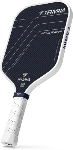 Vista 13 de TENVINA Pickleball Paddles, Multi-Layer T700SC Textured Carbon Fiber Pickleball Paddle, 4-Types of Shapes and Thicknesses, Strong Spin & Power