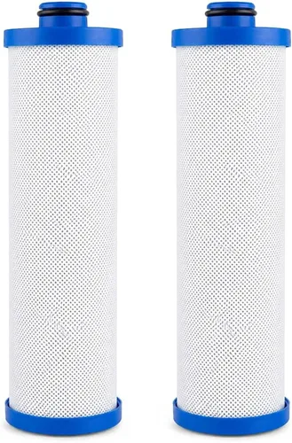 ClearChoice Great Filters. Great Prices. Filtro de agua de repuesto compatible con WaterPur KW1 para sistemas de filtración de agua de RV