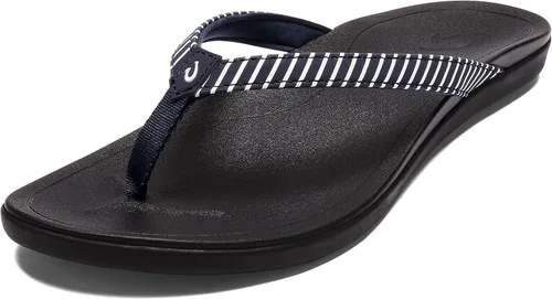 OLUKAI Ohana - Sandalias de playa para hombre, de secado rápido, resistentes al agua y ligeras, plantilla moldeada por compresión y ajuste cómodo