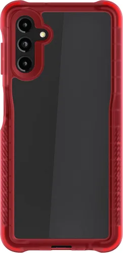 Vista 102 de Ghostek COVERT - Funda rosa para Galaxy Z Flip 4 para mujeres y niñas, protección completa de bisagra y parte trasera transparente, duradera