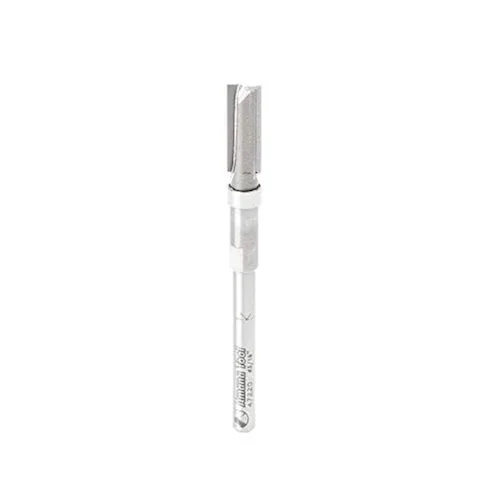 Vista 15 de Amana Tool 45460-3US Broca de enrutador con punta de carburo, plantilla de inmersión de recorte uniforme, ángulo de corte superior, 1/2 pulg.