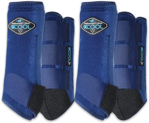 Vista 34 de Professional's Choice 2XCOOL - Botas deportivas para caballos medicinales, diseño protector y transpirable para máxima comodidad y durabilidad