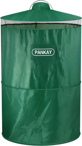 PANKAY Tienda de Privacidad Emergente, Tienda de Baño/Inodoro Portátil para Acampar al Aire Libre, Refugio Plegable para Campamento y Emergencias –