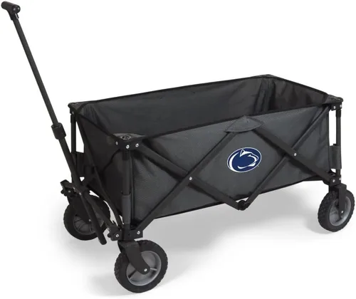 Vista 30 de Picnic TIME NCAA Unisex-Adult NCAA Adventure Wagon Portable Utility Wagon