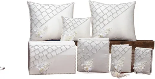 A&C Quinceañeras and More Wedding accessories Pillow set, Wedding Album Wedding Guest book Wedding Pillow Cojines de boda Our Wedding Pillows 2206