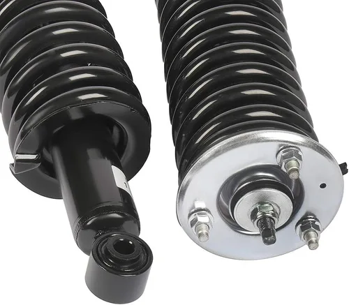Vista 4 de ECCPP Amortiguador de resorte completo para Nissan Frontier 2005-2014, par delantero y trasero, juego de 4