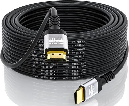 Vista 8 de Soonsoonic cables HDMI 4K de 0.9 m cable HDMI 2.0 de 18 Gbps de ultra alta velocidad y 4K@60 Hz HDR ARC HDCP2.2 Ethernet - cable HDMI trenzado