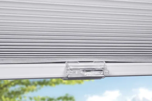 Vista 4 de Calyx Interiors Honeycomb Persiana celular sin cordón de 9/16 pulgadas