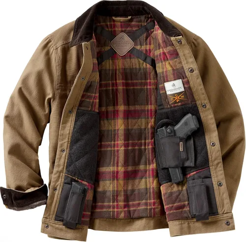 Vista 3 de Legendary Whitetails Chaqueta de transporte oculta para hombre