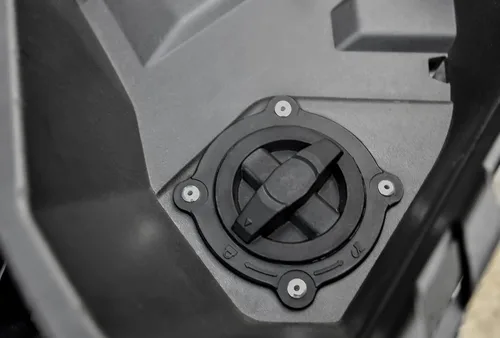 Vista 6 de SAUTVS Kit de base de carga para Can-Am Outlander Renegade, kit de instalación de base de plástico para Can Am Outlander L 400 500 650 / Renegade