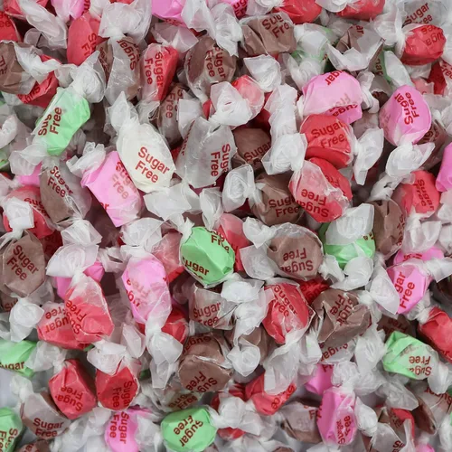 Vista 37 de Dulces gourmet suaves y masticables de agua salada, envueltos individualmente, bolsa a granel (pastel de manzana, 1 libra (paquete de 1))
