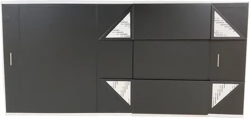 Vista 7 de PACK2PACK Caja de regalo plegable de alta calidad con cinta de dominadas, caja plegable con cierre magnético, bodas, despedidas de soltera, regalos