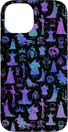 Vista 4 de Disney Villains Midnight Silhouettes - Carcasa para iPhone 17