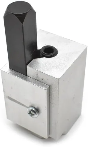 Big Horn 19592 Cincel de esquina de 90 grados reemplaza Templaco CC-1 y Porter Cable 42234