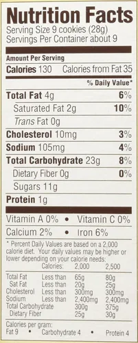 Vista 6 de Trader Joe's Cookie Thins Triple Jengibre, (paquete de 2)