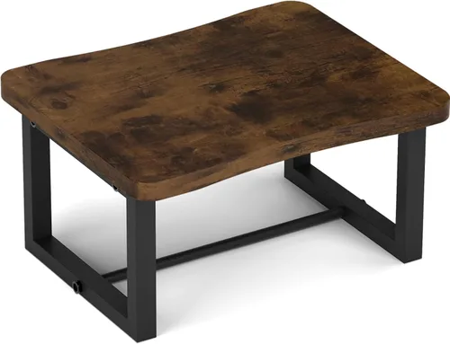 Taburete de Madera para Paso, Taburete de Escalón para Adultos y Niños, Madera de Un Paso para Cocina, Dormitorio, Sala de Estar, Baño, Soporta