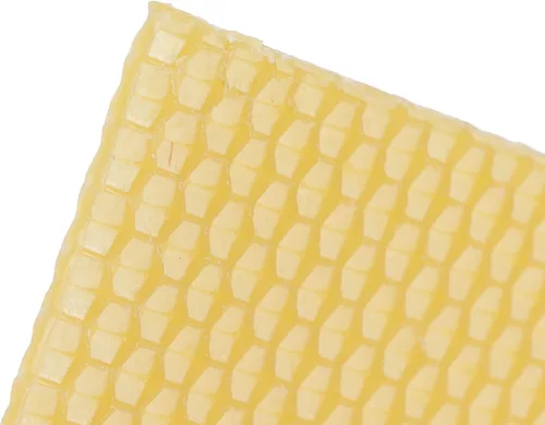 Vista 9 de 10 hojas de cera de abeja natural, hojas de cera de abeja, base de cera, colmenas de abeja, hojas de cera de abejas para hacer velas, muebles