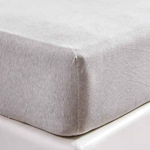 Vista 34 de PURE ERA Sábana bajera ajustable de algodón de punto de jersey (sin sábana encimera ni fundas), bolsillo profundo de hasta 15 a 20 pulgadas, ultra