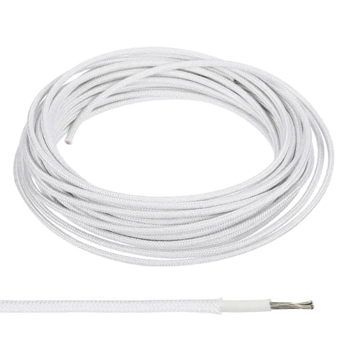 Vista 12 de PATIKIL Cable electrónico 9AWG de 16.4 pies, -30 a 392.0 °F, aislado, resistente a altas temperaturas, cable de silicona flexible eléctrico