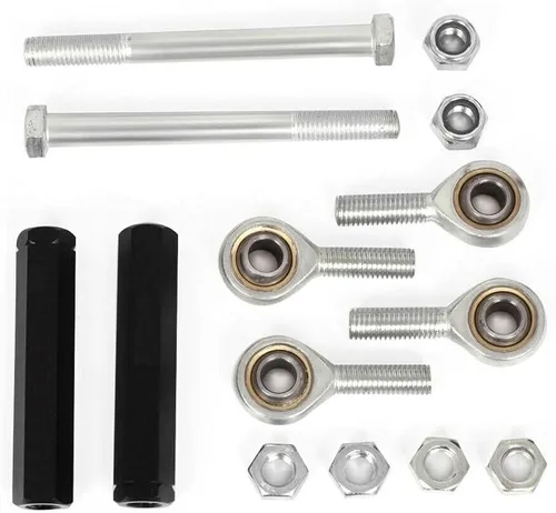Vista 7 de MZS Kit de eslabones de bajada de suspensión trasera para motocicleta, accesorios ajustables compatibles con YZF R6 YZF-R6 2006-2020 / Z900 2017-2024