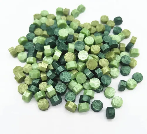 Vista 4 de Cuentas de sellado de cera, 200 cuentas de sellado de cera para sellado de cera, perfectas para tarjetas, sobres, invitaciones, paquetes de vino