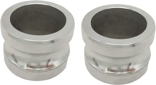 Vista 5 de 2 piezas de aluminio tipo DP leva y ranura de montaje, acoplador hembra x NPT hembra, con 2 piezas de montaje de junta Camlock (0.5 pulgadas)