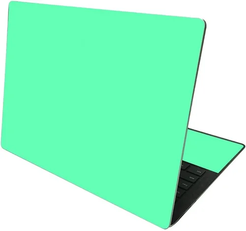 Vista 14 de MightySkins Skin compatible con Microsoft Surface Laptop 4 de 13.5 pulgadas, color azul claro sólido, funda protectora de vinilo duradera y única