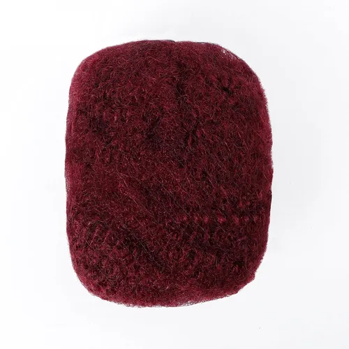 Vista 4 de Locs - Cabello afro rizado a granel para extensiones de rastas, extensiones de reparación, trenzado, cabello de ganchillo para mujeres negras, 8 #24