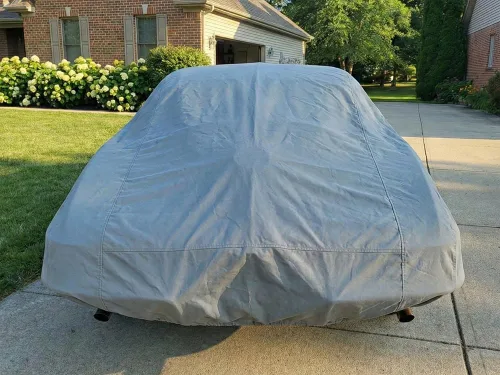 Vista 5 de CarsCover Funda para auto con ajuste personalizado C2 1963-1967 Chevy Corvette de 5 capas Ultrashield