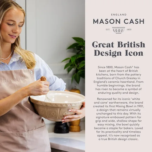 Vista 9 de Mason Cash Innovador almacenamiento y rallador de ajo para cocina