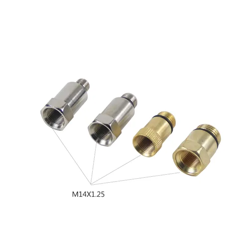 Vista 7 de Kit automotriz multifuncional del probador de fugas del cilindro, probador de compresión del motor de gasolina, conjunto de herramientas