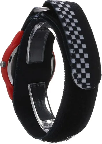 Vista 3 de Disney Cars - Reloj analógico con correa de nailon de cuarzo para niños Carros Plástico para niños