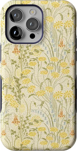 Vista 32 de Casely - Funda para iPhone 14 Pro Max, flores pintadas, Frida Kahlo Floral Girly, compatible con MagSafe