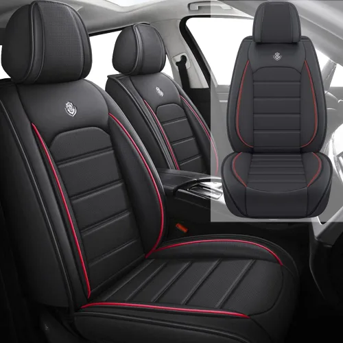 Vista 9 de Funda de Asiento de Cuero para Nissan Altima 2005-2024, Fundas de Asiento Blandas Impermeables, Fundas para Asientos de Interior, Accesorios
