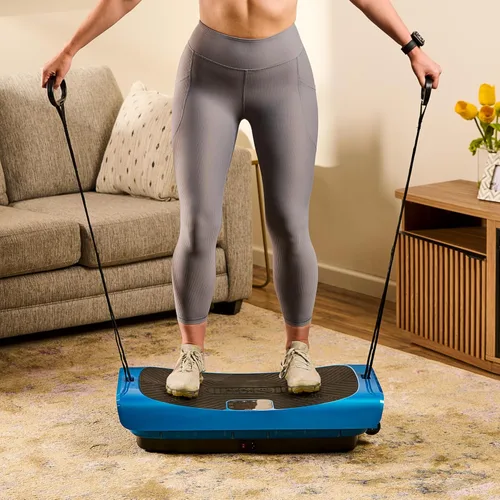 Vista 9 de Lifepro Vibration Plate Machines – Full Body Workout, Recovery & Lymphatic Drainage with 4D Motion, Silent Operation, Joint Support, & Triple Motor
