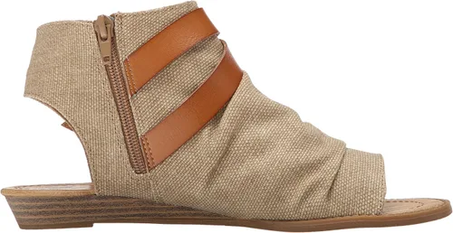 Vista 6 de Blowfish Balla Sandalias con taco estilo cuña, para mujer
