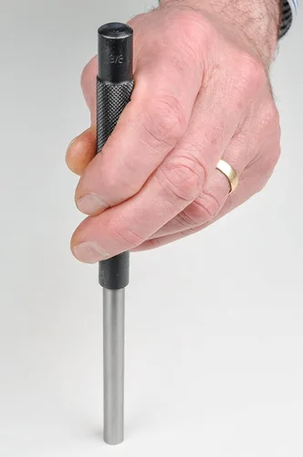 Vista 7 de Fowler 52-500-300-0, juego de punzones extra largos de 5 piezas