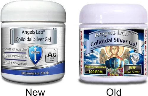 Vista 5 de Gel de Plata Coloidal - 4 oz
