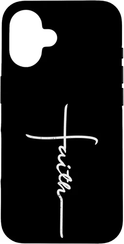Vista 32 de Faith Cross God Jesus Christ Grace Religious Christian Gift Case for iPhone 17