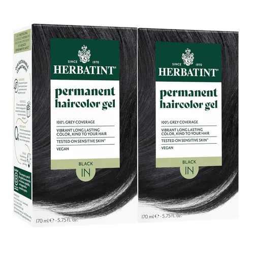 Vista 18 de Herbatint Tinte permanente para el cabello, castaño oscuro 3N, para una cobertura de hasta un 100% de canas de canas resistentes, sin amoníaco, sin
