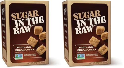 Vista 11 de SUGAR IN THE RAW, paquetes de azúcar de caña granulada, 100 unidades (paquete de 8)