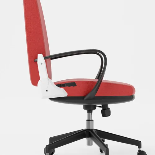 Vista 8 de Homoyoyo Silla de herramientas giratoria, ajustador de ángulo, reguladores de silla de oficina, sintonizadores de metal multiángulo, silla