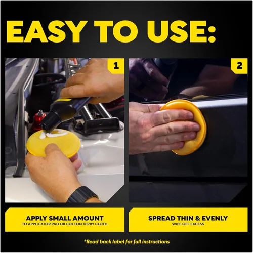 Vista 6 de Meguiar's Ultimate Black Plastic Restorer, 16OZ BT, 6/CV