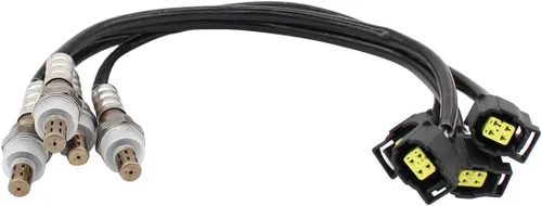 Vista 2 de NewYall Paquete de 4 sensores de oxígeno O2 para Chrysler 300 Sebring 200 Dodge Charger Durango Dakota Ram Nitro Jeep Commander Wrangler Compass