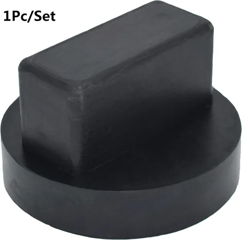 Vista 2 de Almohadilla de Goma para Gato de Coche Adaptador de Marco con Ranura para Piso para Mercedes S CLK A M SLK B C E S GLC Disco de Gato Almohadilla