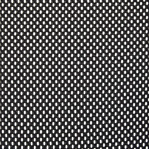 Vista 5 de Lorell LLR84868 Silla ejecutiva de trabajo con respaldo medio, color negro