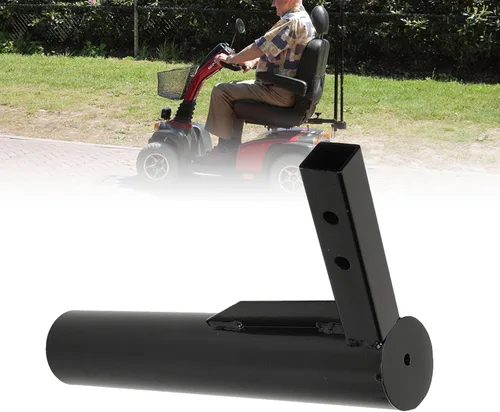Soporte de bastón de metal para scooters y sillas eléctricas, accesorios de soporte de bastón para sillas de ruedas, caminantes