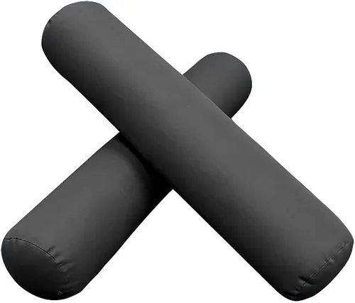 Vista 3 de Style5 Twin-XL Outdoor Daybed Mattress Bolster Knife Edge Insert and Cover Complete Set - AD003